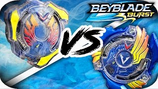 Valtryek vs Valtryek V2  HASBRO BEYBLADE BURST BATTLE [upl. by Cookie]