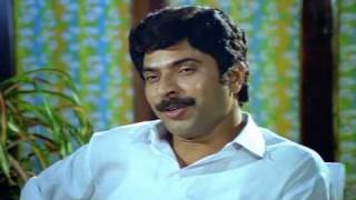 Nayam Vyakthamakkunnu19919 Mammootty in Balachandra Menon Film [upl. by Nordna763]