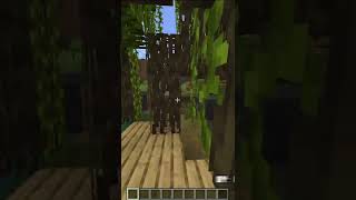 Minecrafts Mangrove Swamp Village SEED [upl. by Hackney]