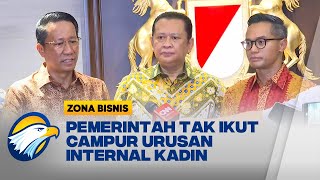 Menkumham Kepres Ketum Kadin Baru Akan Diproses Zona Bisnis [upl. by Dis326]