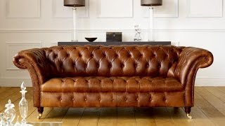 Chesterfield sofa 3Ds MAX modeling PROMO [upl. by Nevram]