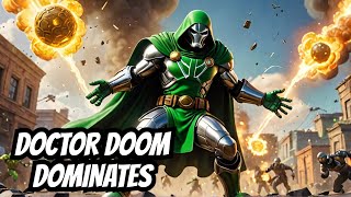 Dr Doom Takes OVER Fortnite Random Teammate Chaos Ensues [upl. by Darom]