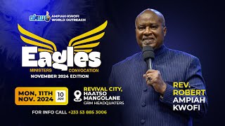 Eagles Minister Convocation  November Edition  November 11 2024 [upl. by Gibbons909]