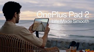 OnePlus Pad 2  Life Made Smooth onepluspad2 [upl. by Fee235]