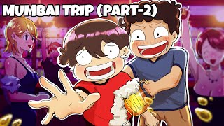 Worst Indian Party  Mumbai Trip Part2 [upl. by Etnauj]