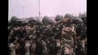 Somali Military Parade 1979  Rear Glimpseflv [upl. by Lolanthe]