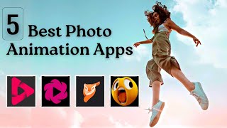 5 Best Photo Animation Apps  Best Apps to Animate Still Photos [upl. by Silbahc]