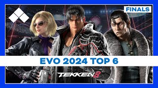 Evo 2024 TEKKEN 8 Top 6 [upl. by Shiekh]