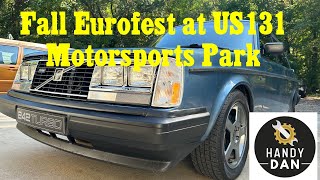 2023 Fall Eurofest at US 131 Motorsports Park [upl. by Nalro501]