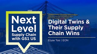 Digital Twins amp Their Supply Chain Wins with Elyse Tosi [upl. by Ecnedac633]