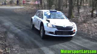 Rally  Simrishamnsmixen 20220409  Highlights [upl. by Limaa205]