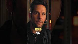 AntMan 2015 Cast Then and Now thenandnow antman [upl. by Bina137]