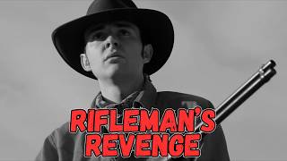 RIFLEMANS REVENGE  RARE 1950s STYLE WESTERN quotHELL TO PAYquot [upl. by Kerns]