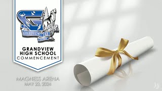 Grandview High School  Graduation 2024 [upl. by Ninnetta]