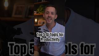 5 AI Tools that will Make You 10X Productive [upl. by Lola]