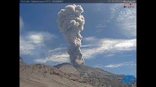 Sabancaya Timelapse 0409 [upl. by Nyssa248]