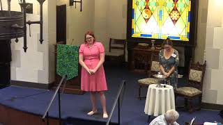 UNITARIAN UNIVERSALIST CHURCH OF SAVANNAH  Sunday Service 92224 [upl. by Elisabet]