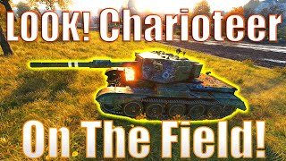 Look Charioteer on the Field  World of Tanks [upl. by Ruelle481]