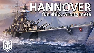 Making Hannover Work In Superships Meta [upl. by Welker494]