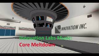 Roblox Innovation Labs ThemeCore Meltdown Theme [upl. by Broome]