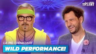 😱 Unexpected performance goes wild with the public 🐛 [upl. by Dlopoel]