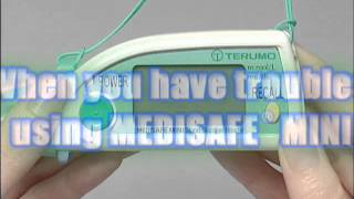 how to use Terumo Medisafe Mini Glucometer [upl. by Aznerol]