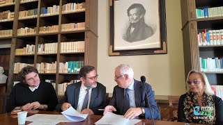 TGEMME Leopardi tradotto in Brasile grazie a Cnsl e Università di Rio [upl. by Ahsemal]