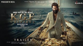 KGF Chapter 3  HINDI Trailer  Rocking Star Yash  Raveena Tondon  Jr NTR  Prashanth Neel [upl. by Ynaffat190]