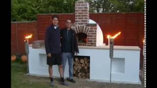 How to build an Italian Pizza Oven [upl. by Beata]