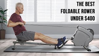 The Best Foldable Rower Under 400 [upl. by Odnanref]