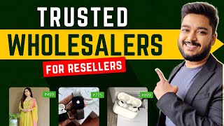 5 Best Wholesalers for Resellers  Reselling Business  Social Seller Academy [upl. by Yeldarb843]