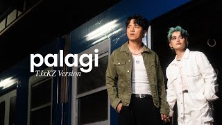 PALAGI  TJxKZ Version  OFFICIAL LYRIC VIDEO [upl. by Carlyle]