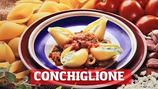 CONCHIGLIONE DE PRESUNTO MUÇARELA E REQUEIJÃO  RECEITA PRÁTICA E RÁPIDA [upl. by Adnilram751]