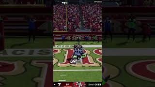 KITTLE touchdown nfl football [upl. by Ibrab]