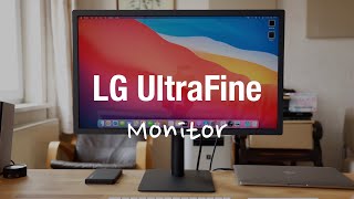 LG UltraFine 4K Monitor for Mac 24MD4KLB [upl. by Adar]