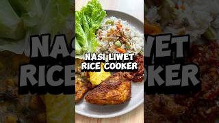 Nasi Liwet nasiliwetricecooker nasiliwetenak masakansunda makanansunda restoransunda [upl. by Vivianna]