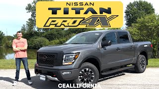 2024 Nissan Titan PRO4X  The Titan Is ENDING This Summer  Should You Buy Trail Boss or PRO4X [upl. by Drusie]