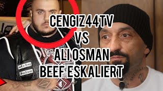 CENGIZ44TV VS ALI OSMAN BEEF ESKALIERT LÖSCH DEINEN KANAL [upl. by Marcella]