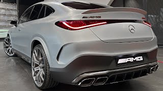 NEW 2024 Mercedes GLC63 AMG Coupe PERFECT But No V8 Interior Exterior 4K Review [upl. by Broadbent352]