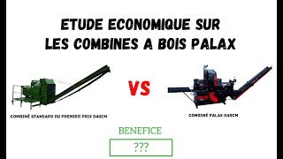 Étude comparative chiffrée entre deux combinés à bois de chauffage  🤔😉 [upl. by Sokin]