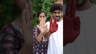 1 people🔥😱😱💯 work new amazing hand finger illusion magic tric reality show trending viral [upl. by Airom]