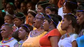 Umhlahli Wendlela  African Chorus [upl. by Harts]