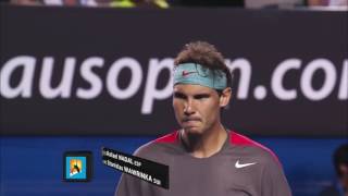 2014 Australian Open Final Wawrinka vs Nadal 1080p [upl. by Aimahc]