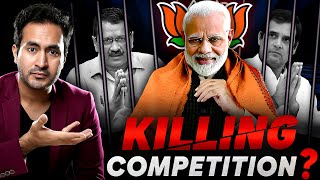 Is MODI Eliminating Competition  Dark Game of BJP Revealed [upl. by Pirozzo]