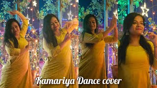 Kamariya Dance Cover–Mitron  Garba Dance steps  Energetic Bollywood Dance  Navratri Special Dance [upl. by Iggie]