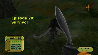 Lets Play  Cabelas Dangerous Hunts 2003 NO RED DOTS  Episode 20  Survivor [upl. by Ragde]