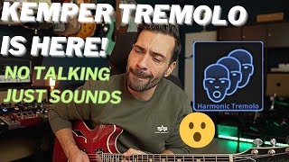 Kemper NEW Tremolo amp Slicer Effects  Profiler OS 12 2024 Update NO TALKING [upl. by Justinn617]