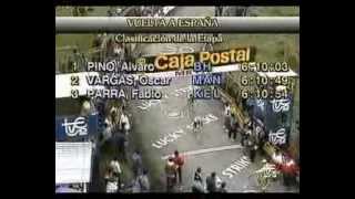 VUELTA CICLISTA A ESPAÑA 1989  17º Etapa  Los lagos de Enol [upl. by Eerual]