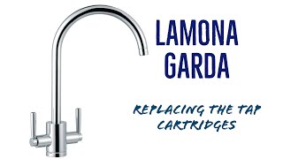 HOWDENS LAMONA GARDA How to Fix my dripping tap Replace the ceramic tap cartridge tapmagician [upl. by Grazia765]