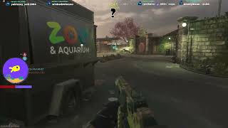 MW3  HC Always getting shot in the back lol [upl. by Ehcar]